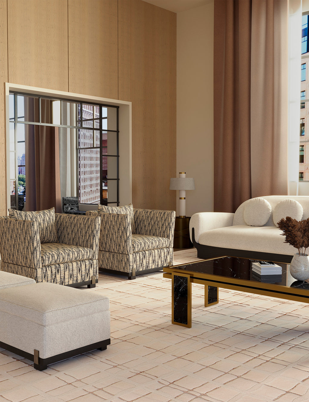 COPACABANA SOFA – FREEMAN GALLERY