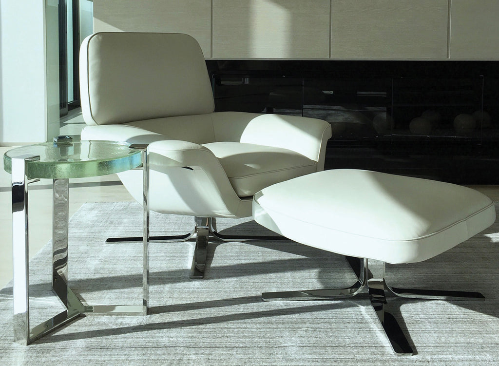 JEWEL ROUND SIDE TABLE – FREEMAN GALLERY