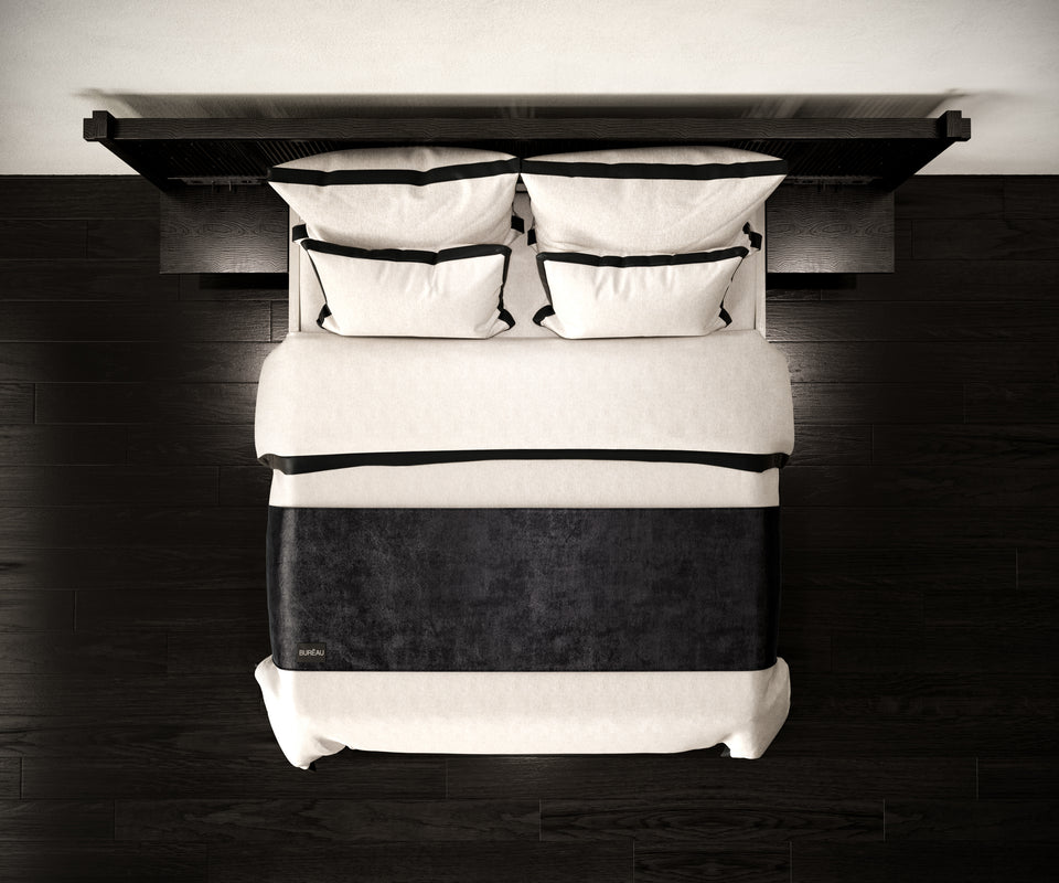 BAMBOE BLACK BAMBOO BED