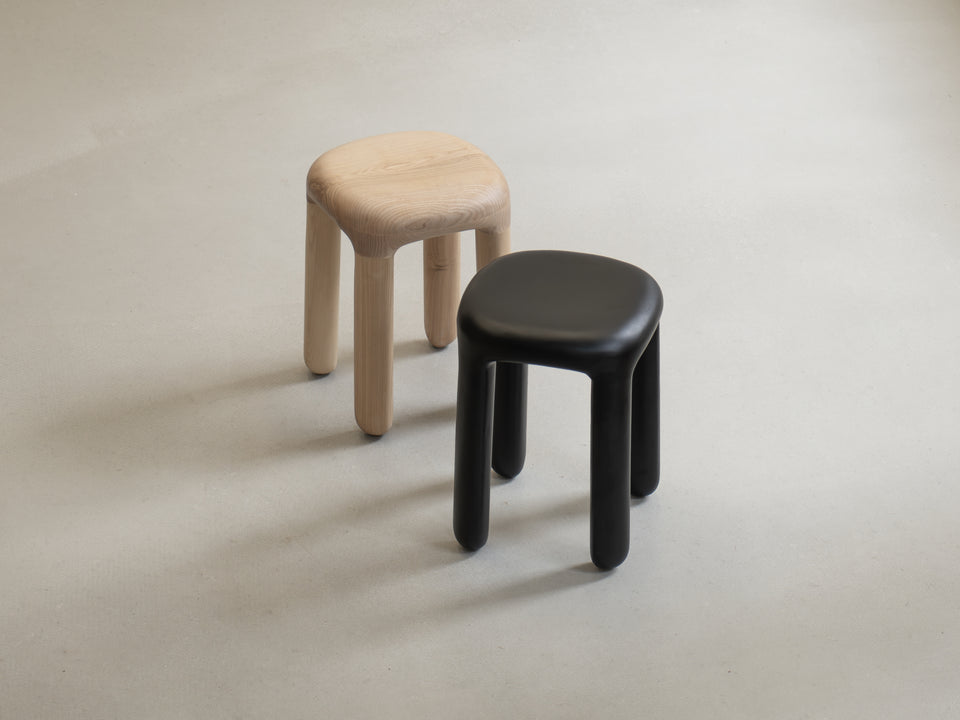 BOLD WOOD SIDE TABLE