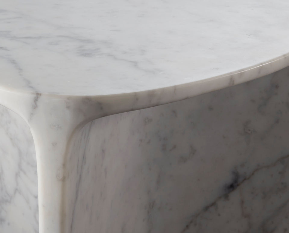 CARV CARRARA OCCASIONAL TABLE