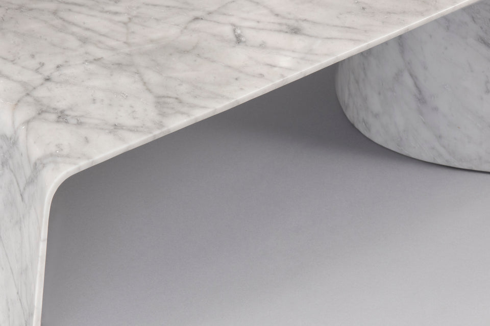 FOLIO CARRARA RECTANGLE TABLE