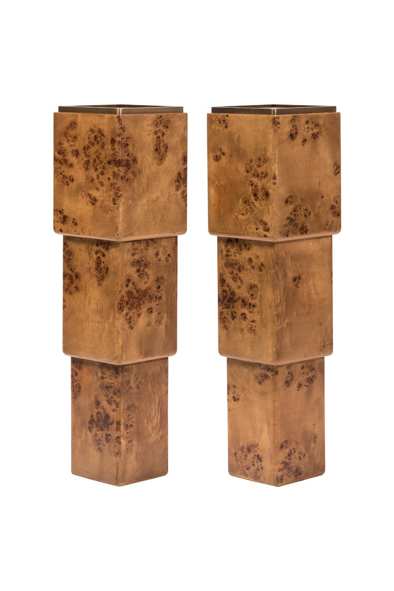 07313 MAZEL VENEER SIDE TABLE