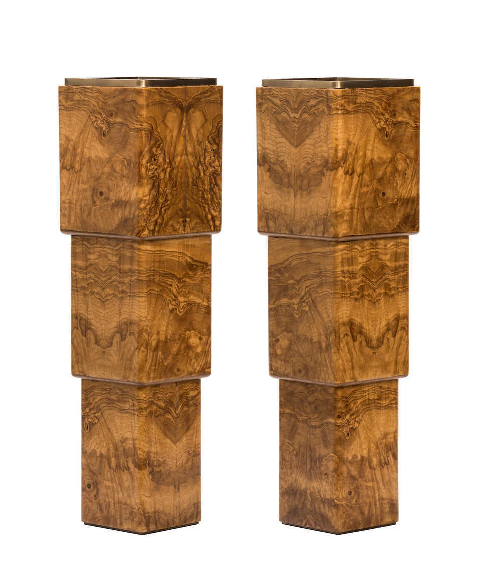 07313 MAZEL VENEER SIDE TABLE
