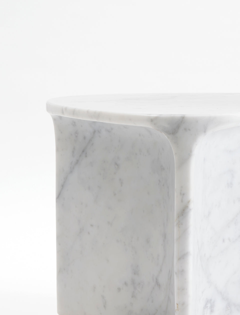CARV CARRARA SIDE TABLE
