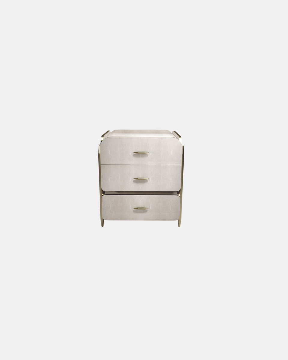 DANDY SQUARE BEDSIDE TABLE