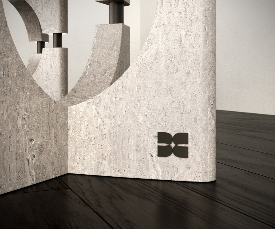 PANTHEON TRAVERTINE TABLE TYPE I