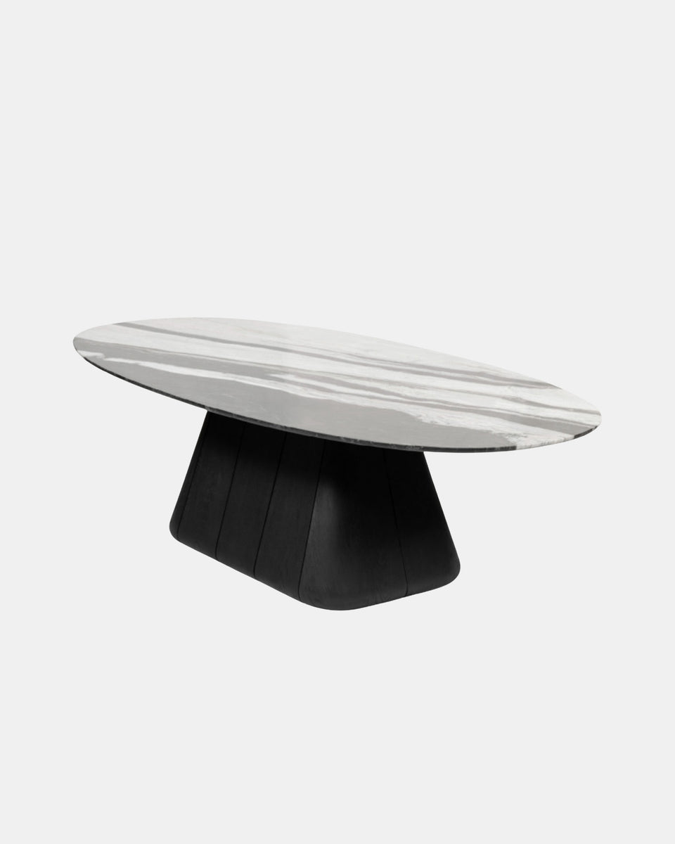 UDUKKAI OVAL TABLE