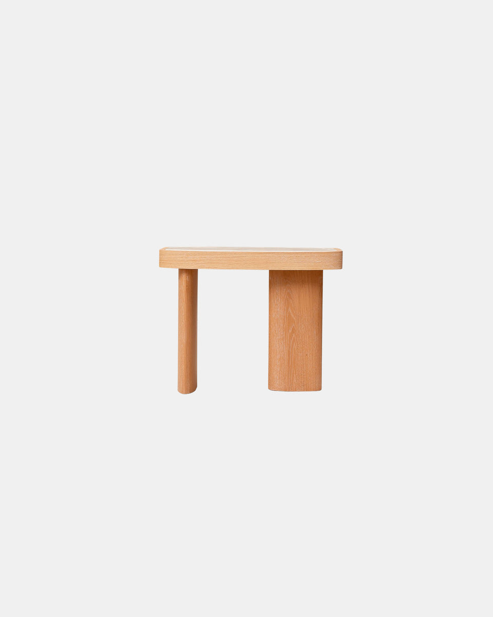 SELMA MARBLE SIDE TABLE
