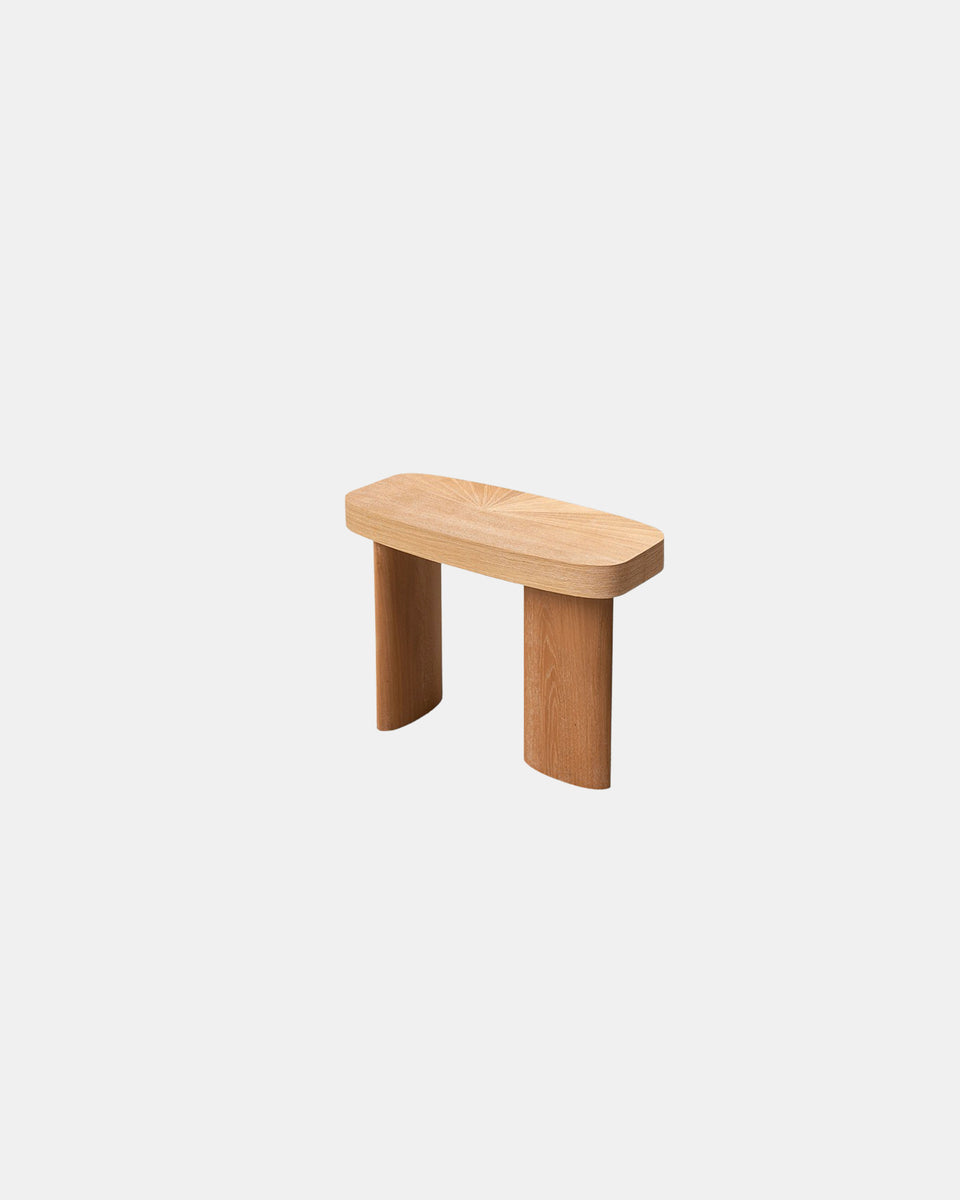 SELMA OAK SIDE TABLE