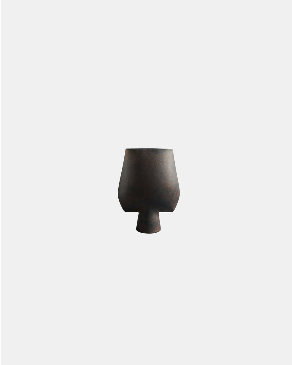 SPHERE COFFEE VASE SQUARE BIG