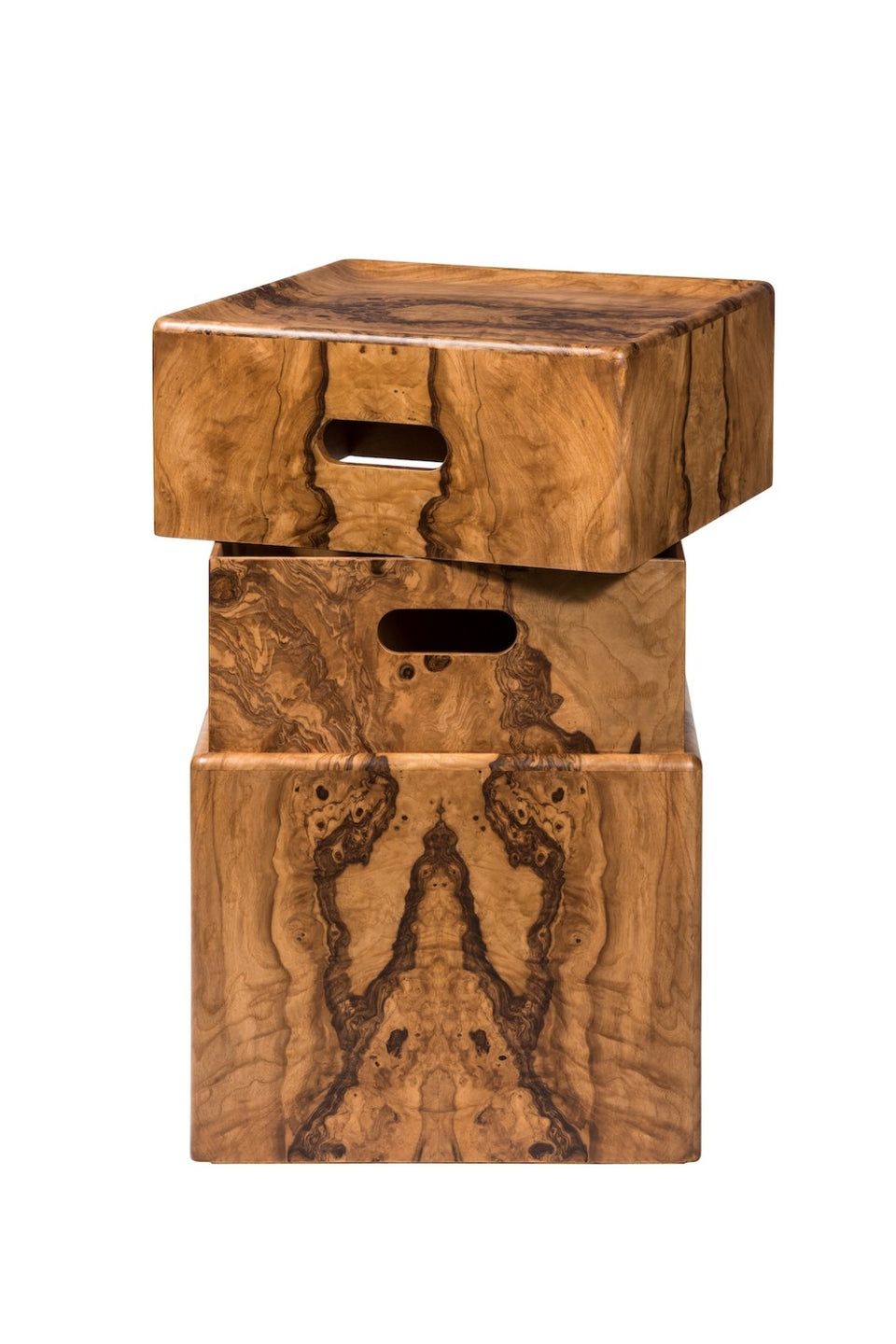 10313 MAZEL VENEER SIDE TABLE