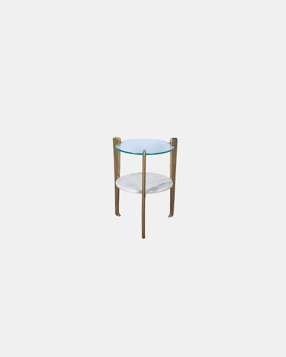 MANTIDA II ROUND SIDE TABLE