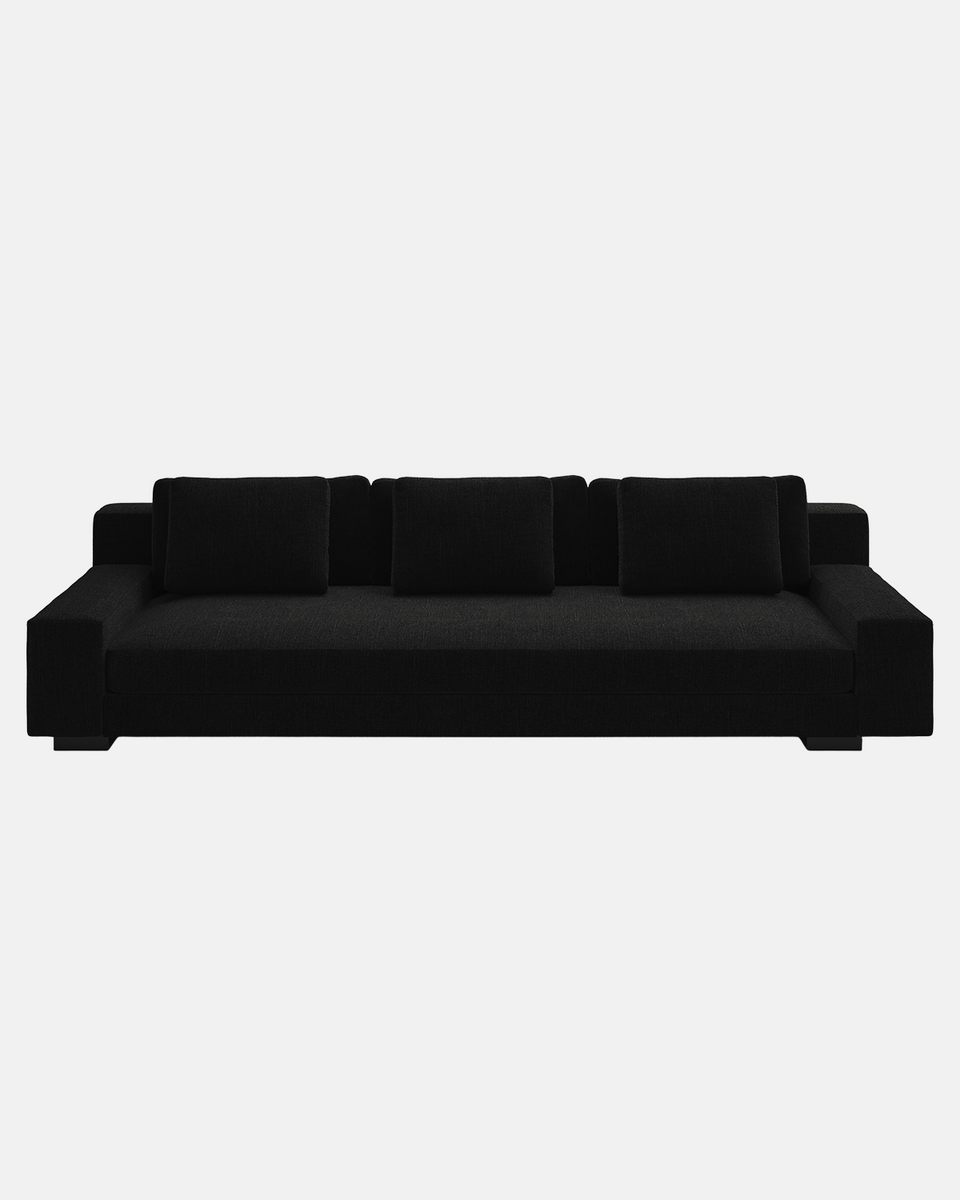 ELOISE SOFA IN BLACK