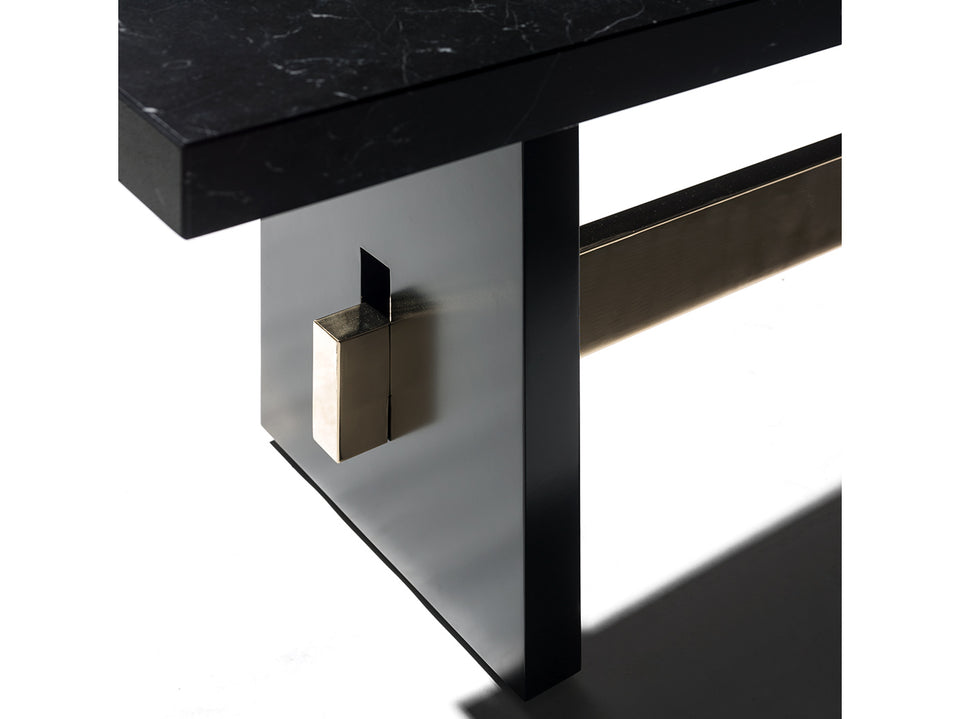GEOMETRY MARBLE DINING TABLE