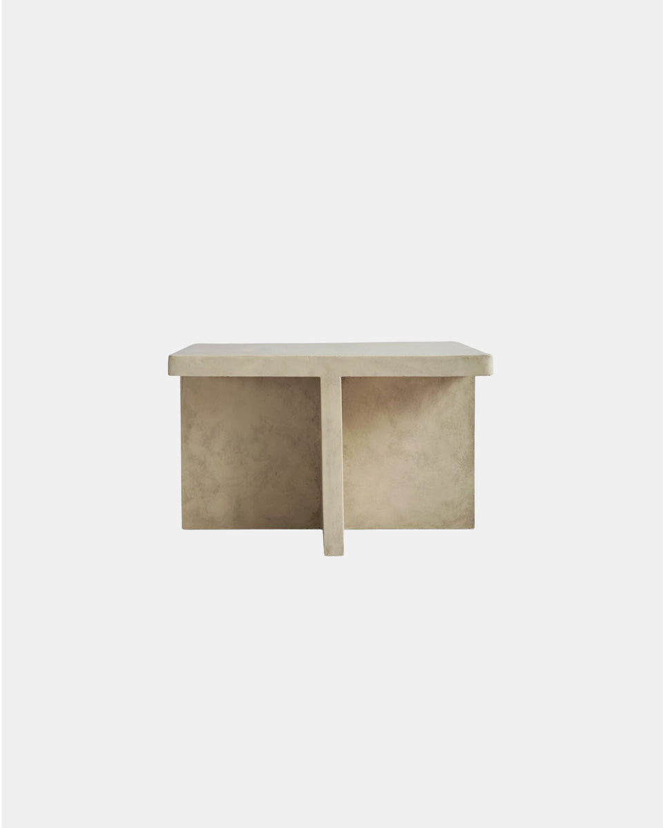BRUTUS SAND COFFEE TABLE