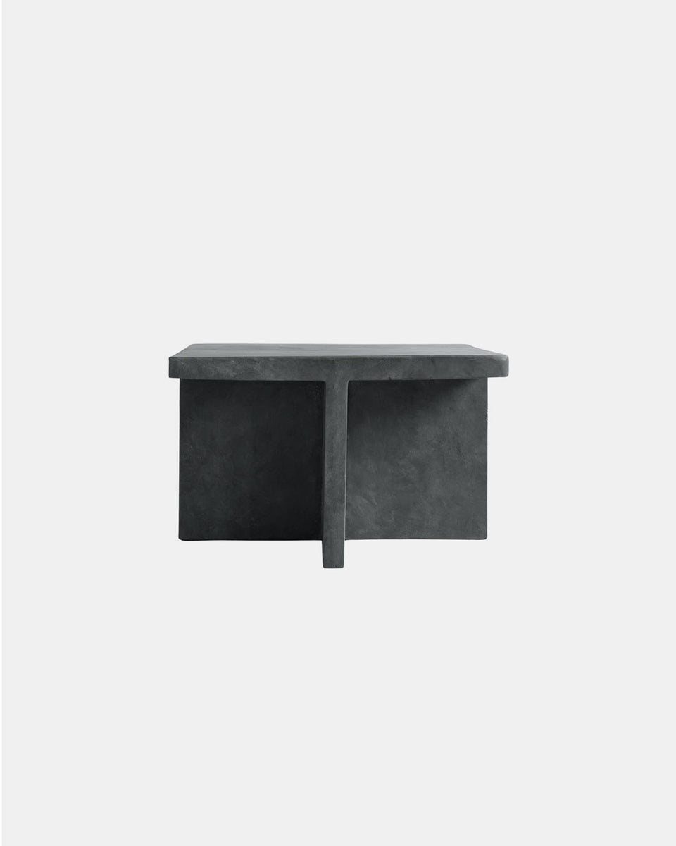 BRUTUS DARK GREY COFFEE TABLE