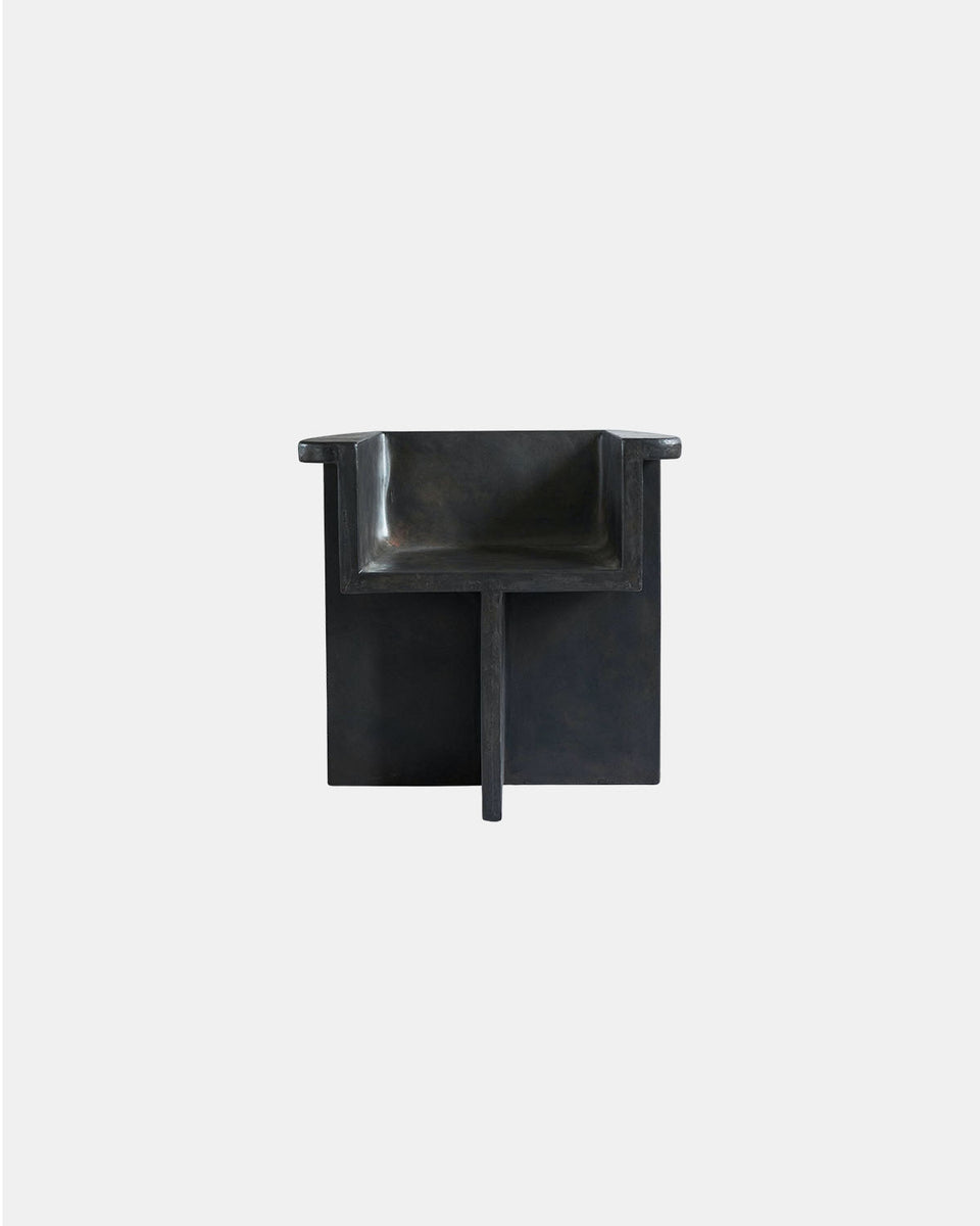 BRUTUS COFFEE DINING CHAIR