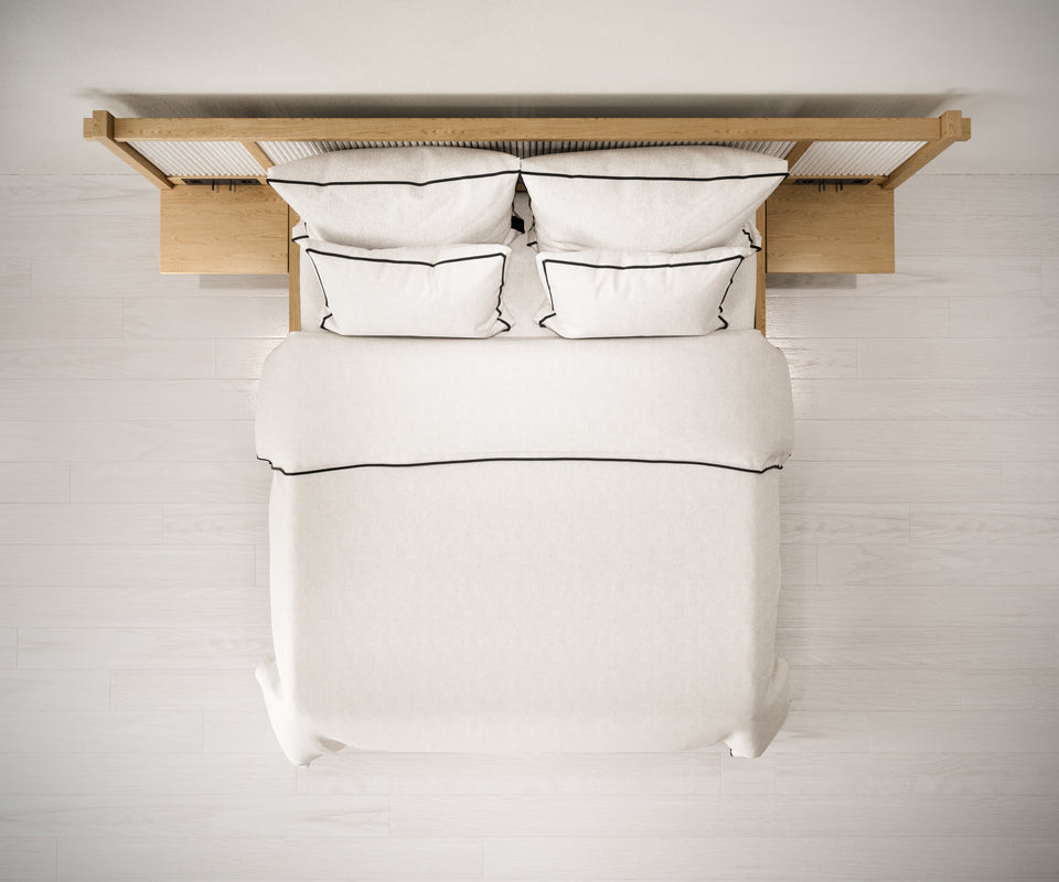 BAMBOE SAND BAMBOO BED