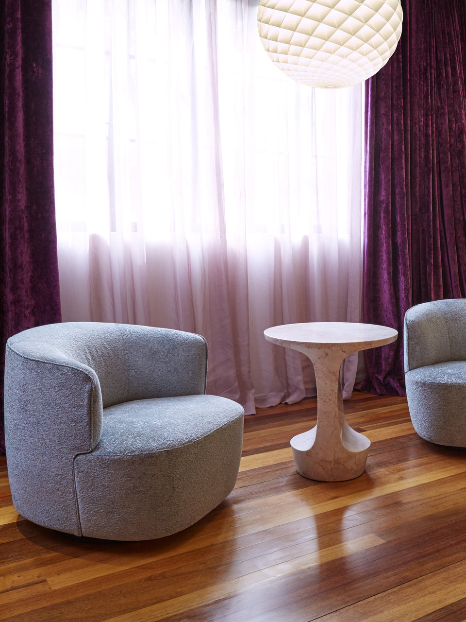 ATLAS ROSSATA SIDE TABLE