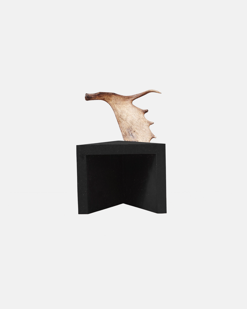 STAG STOOL IN BASALT