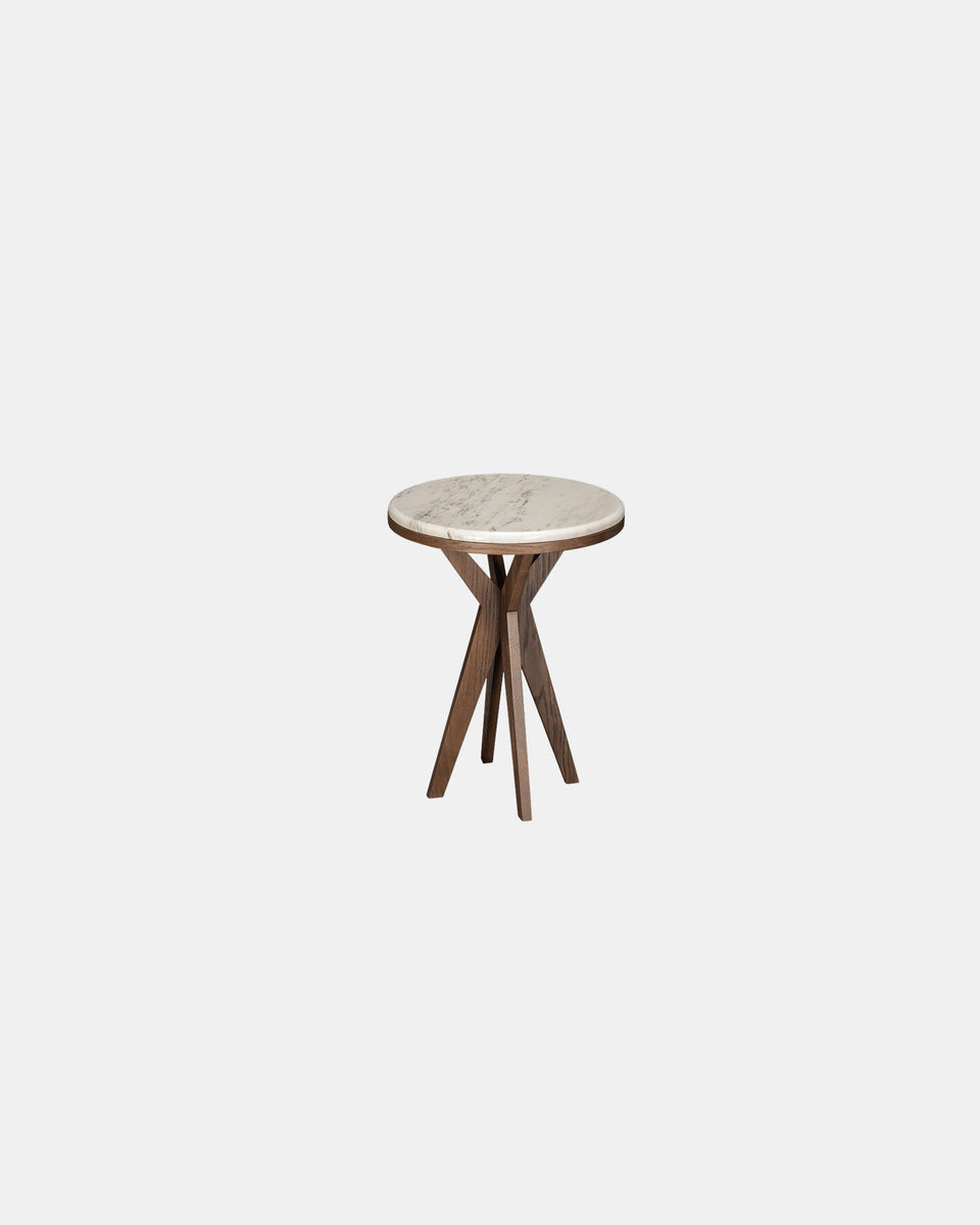 BOOMERANG SIDE TABLE
