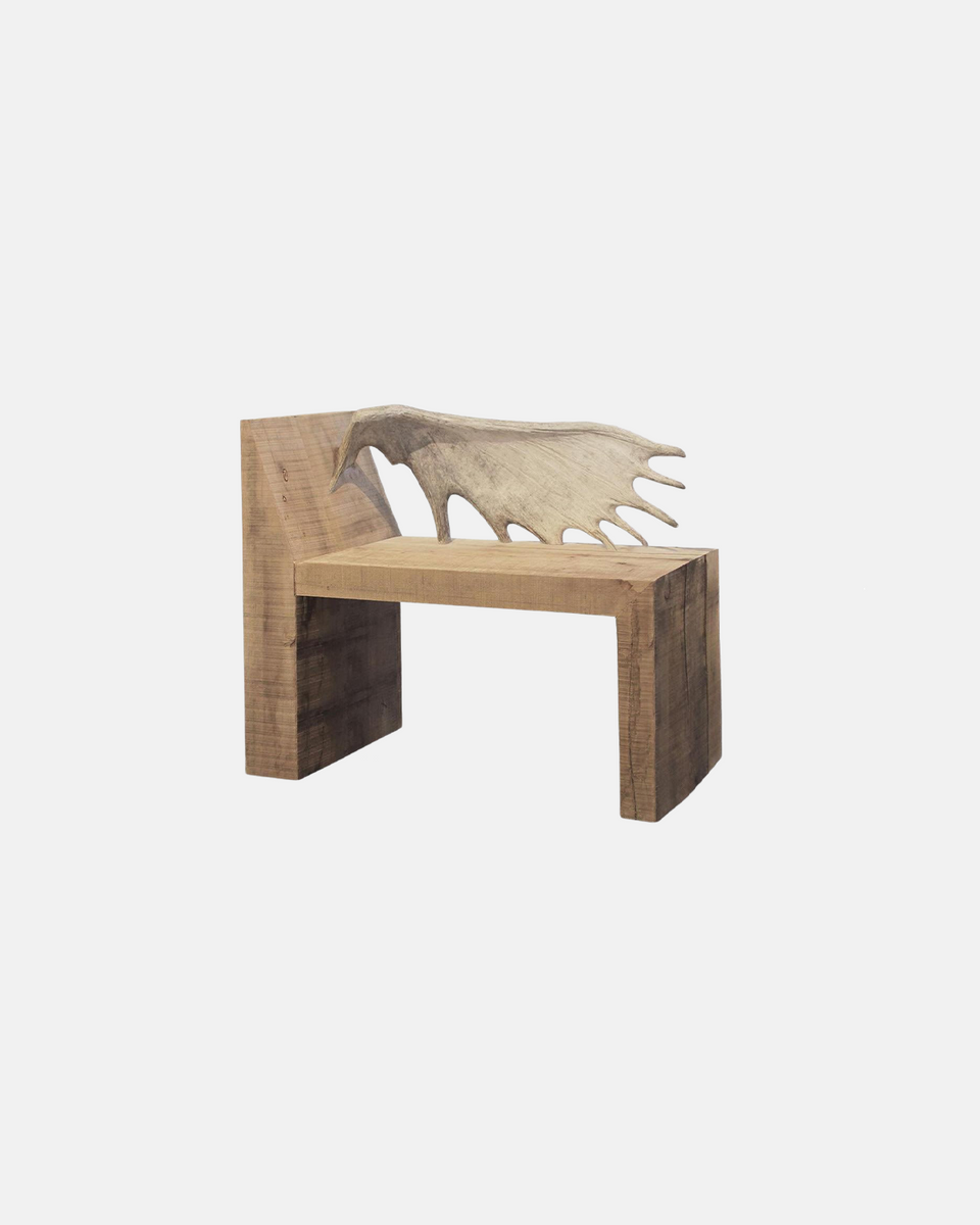 TOMB CHAIR IN ELM WOOD