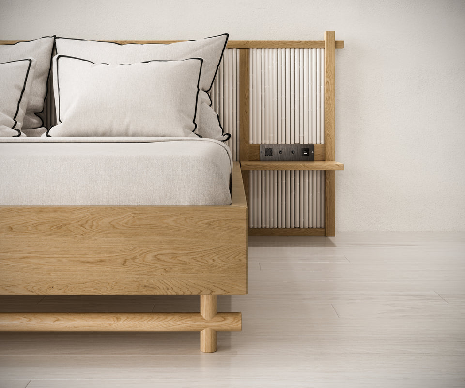 BAMBOE SAND BAMBOO BED