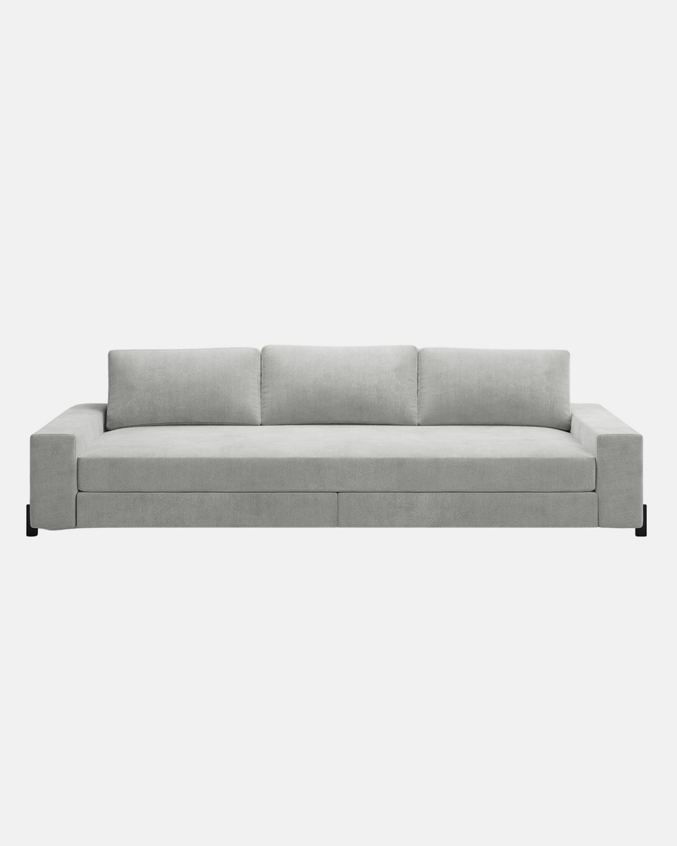 XAVIER SOFA IN GREY