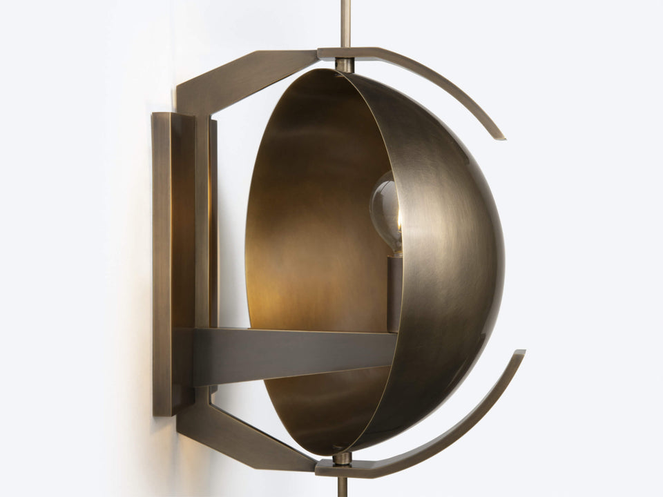 PORPHYRY SCONCE