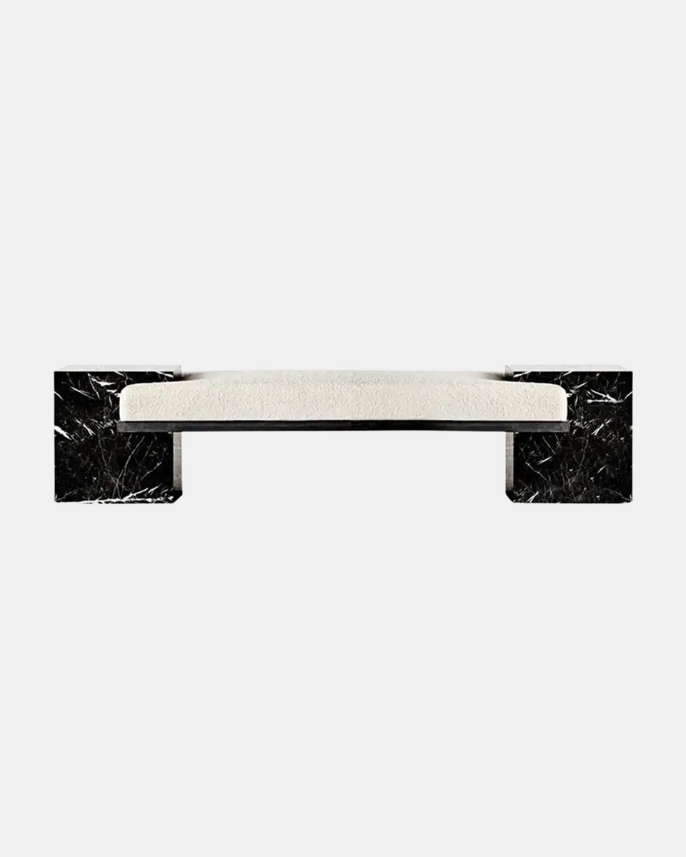 COEXIST BENCH IN NERO MARQUINA