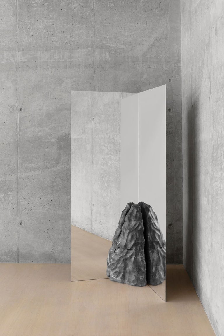 CONVERGENT REFLECTION MIRROR