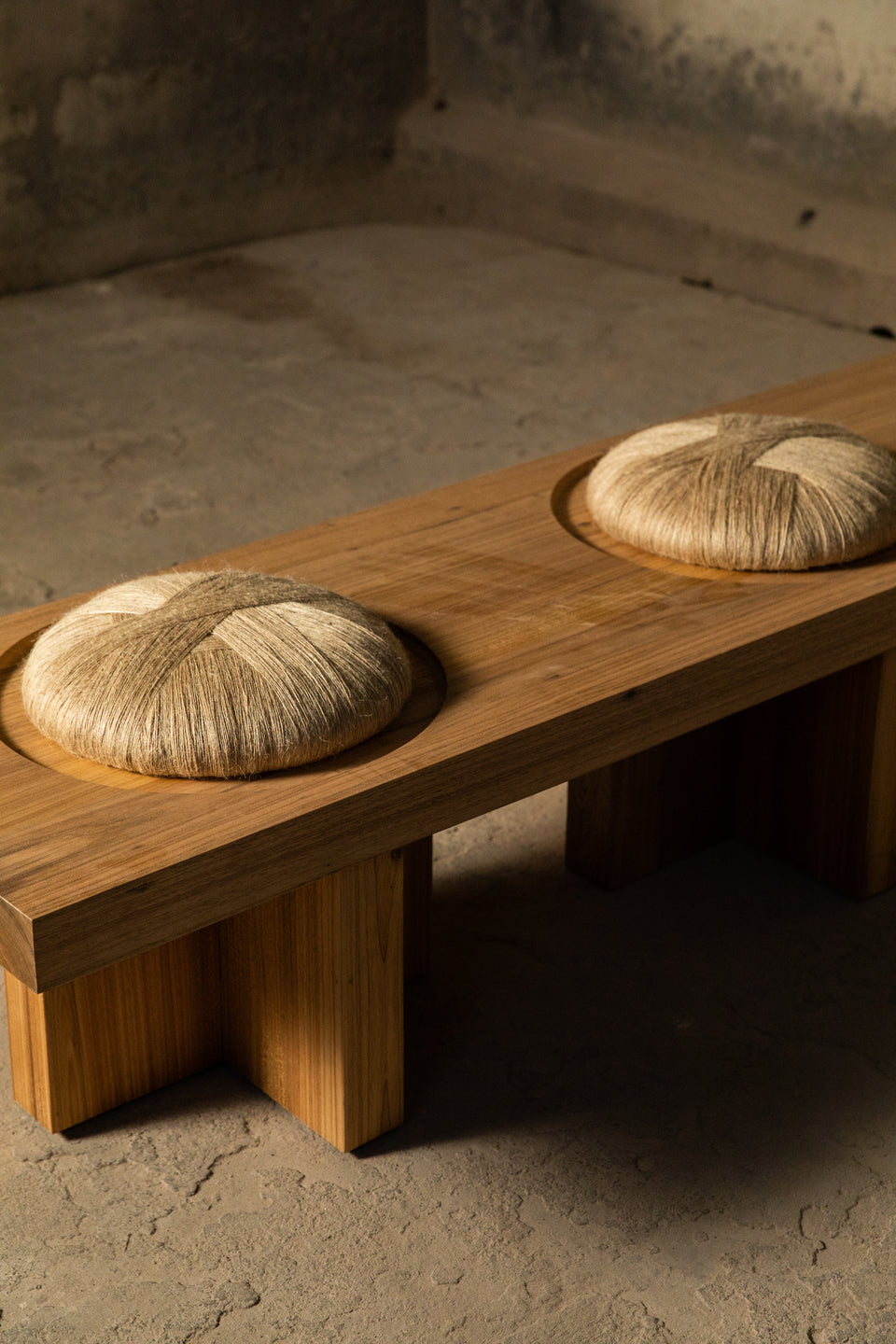 JUTE BENCH 2