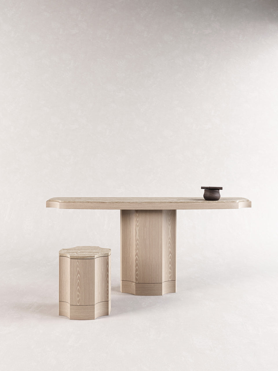 PLINTH CONSOLE