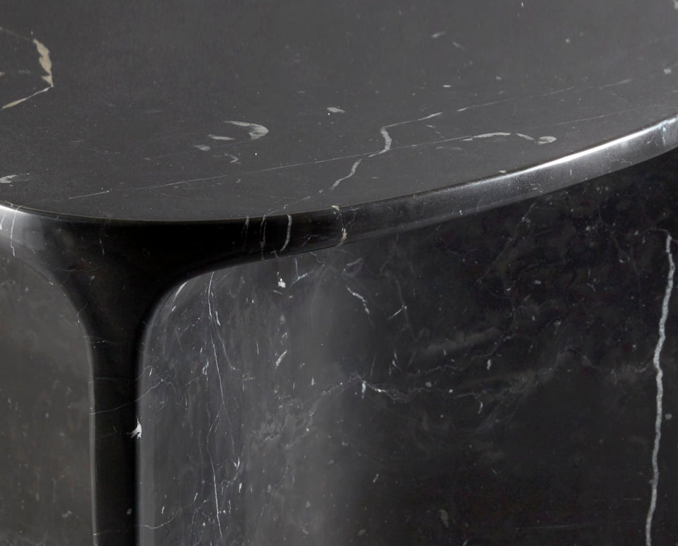 CARV NERO MARQUINA OCCASIONAL TABLE