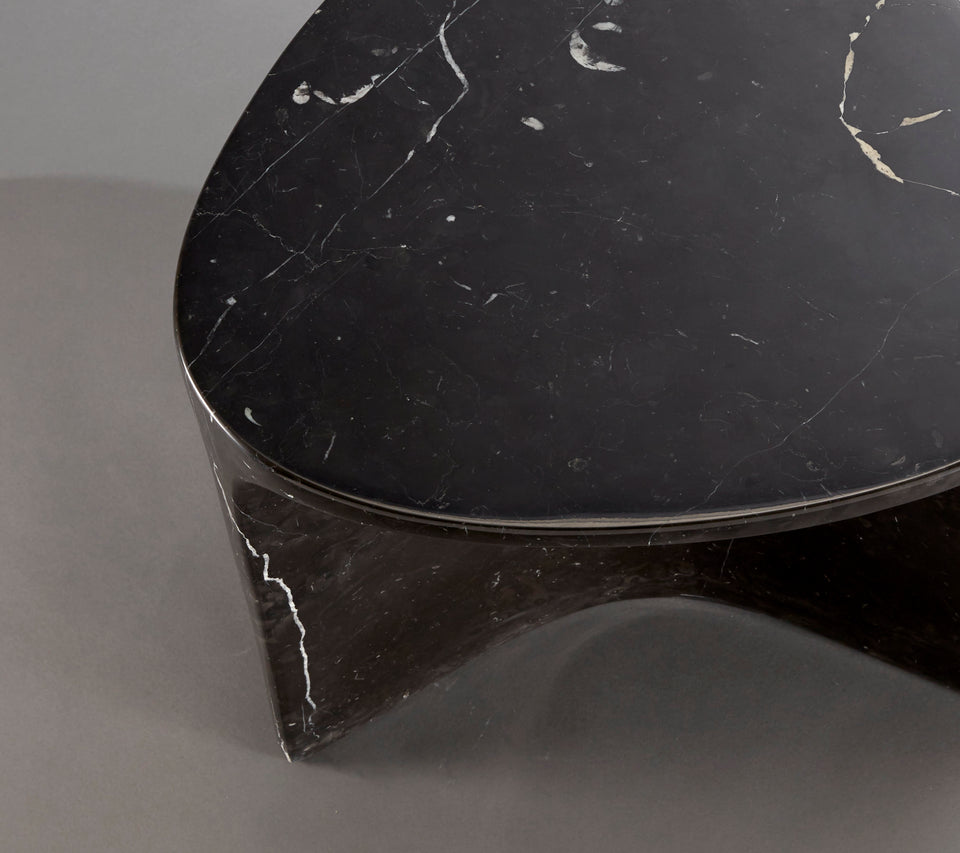 CARV NERO MARQUINA OCCASIONAL TABLE