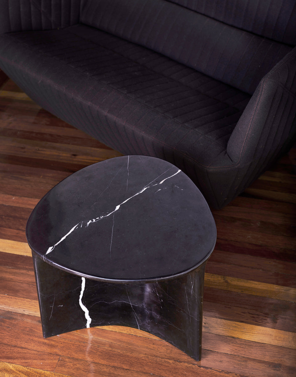 CARV NERO MARQUINA OCCASIONAL TABLE