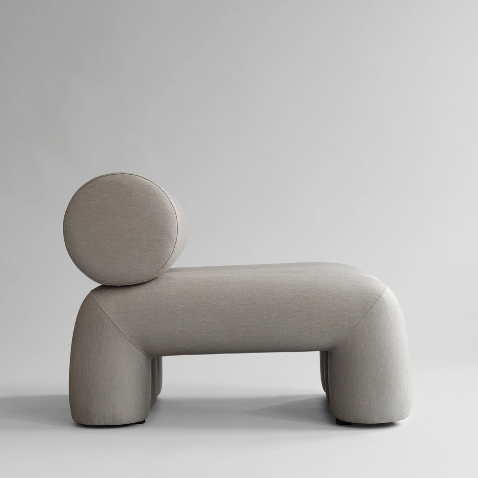 FOKU TAUPE CHAIR
