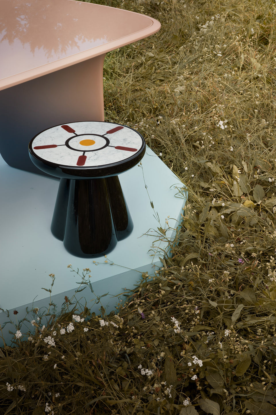 ANODO RESIN STOOL