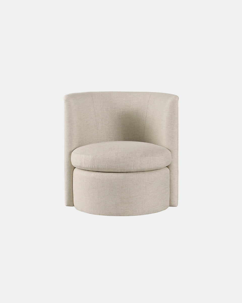 VOLUTE SWIVEL CHAIR