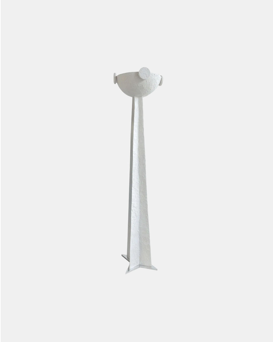 OLYMPIA PLASTER FLOOR LAMP