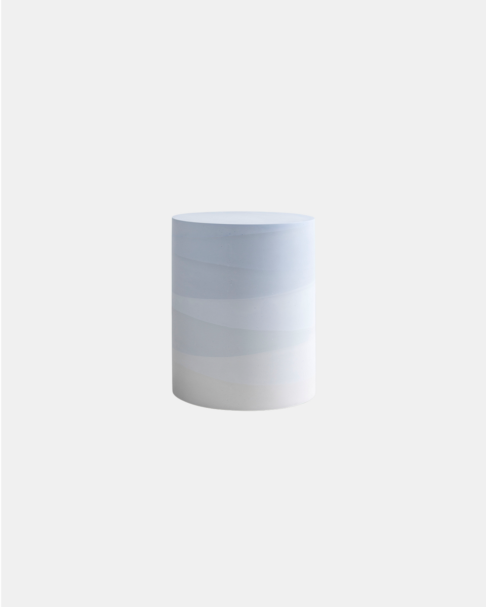 ICE BLUE FADE DRUM