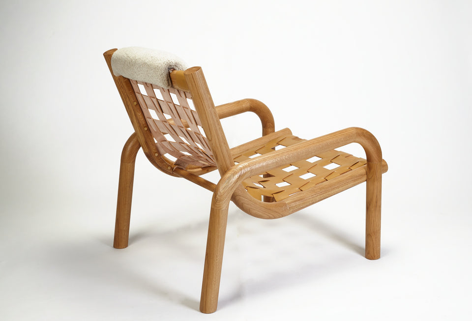 GINGA NATURAL OAK ARMCHAIR
