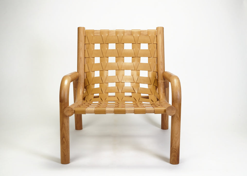 GINGA NATURAL OAK ARMCHAIR