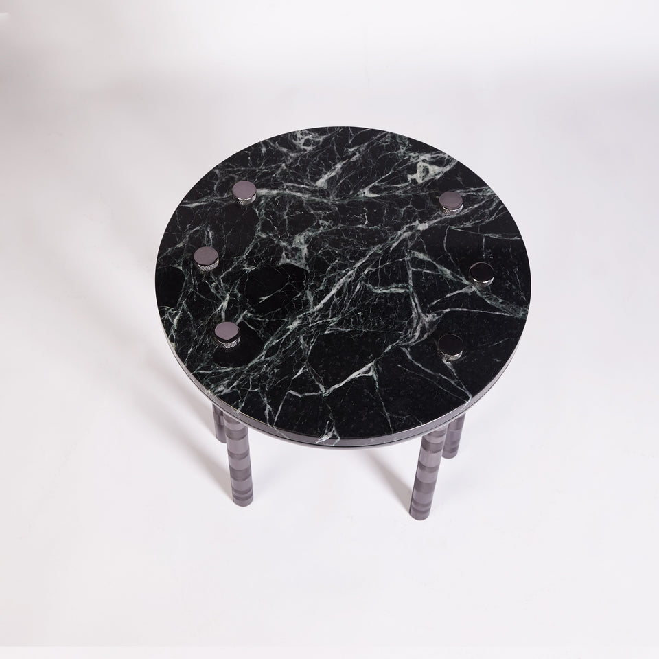 IPANEMA NICKEL PLATED SIDE TABLE