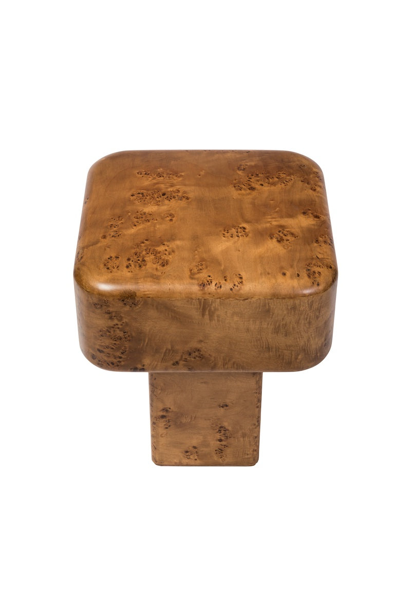 29313 MAZEL VENEER STOOL