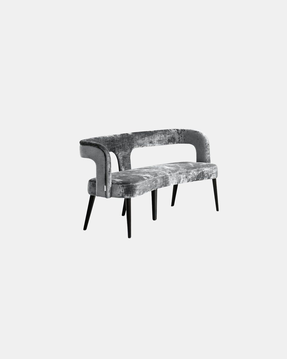 PENELOPE CURVED BENCH