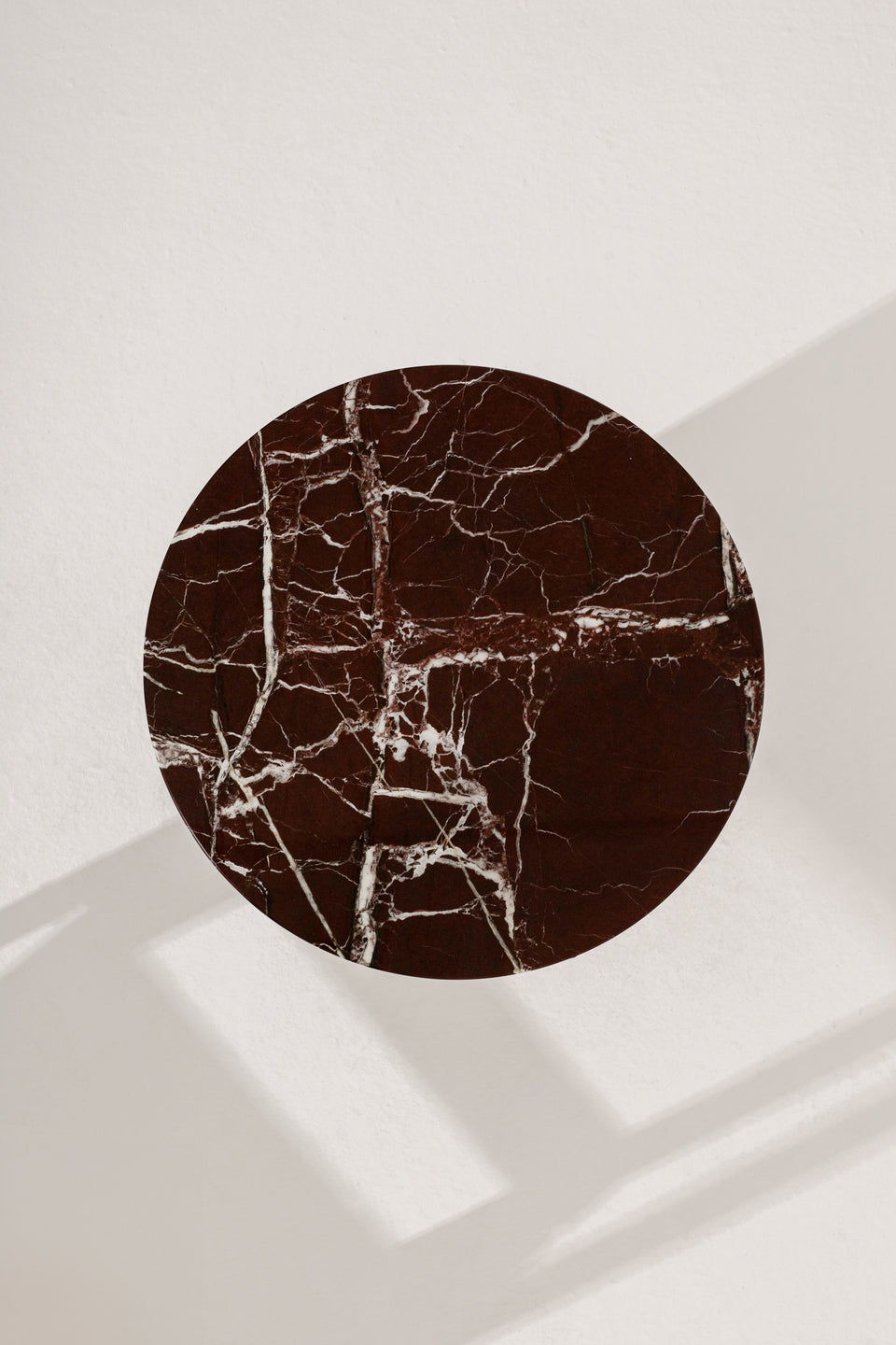 GUMMY ROSSO LEVANTO SIDE TABLE