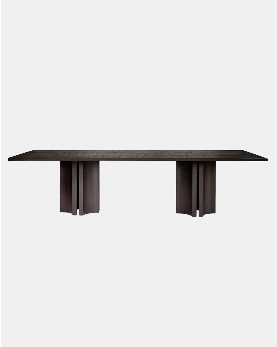 APERTA DOUBLE BASE RECTANGULAR TABLE