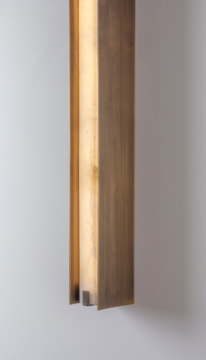 DOUBLE LINE WALL LIGHT